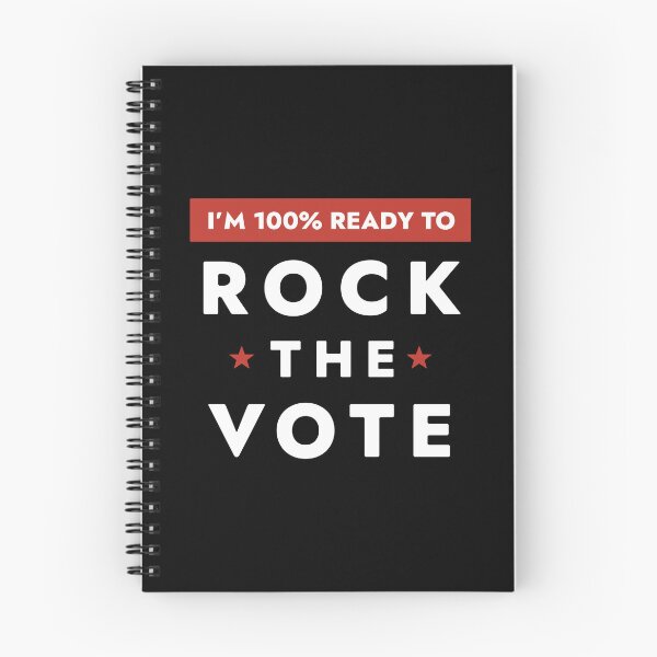 Item preview, Youth Power: 2024 Rock the Vote Design for Young Adults designed and sold by Maria Garcia.