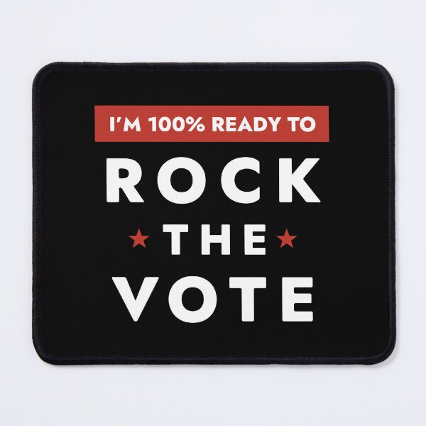 Item preview, Youth Power: 2024 Rock the Vote Design for Young Adults designed and sold by Maria Garcia.
