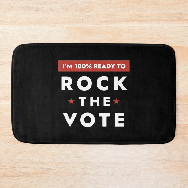 Item preview, Youth Power: 2024 Rock the Vote Design for Young Adults designed and sold by Maria Garcia.