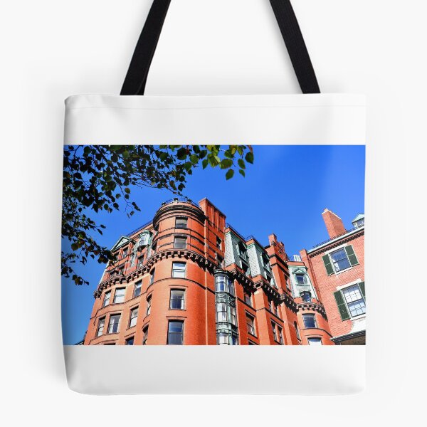 Item preview, Boston Brownstones and Trees designed and sold by CameraMonkey25.
