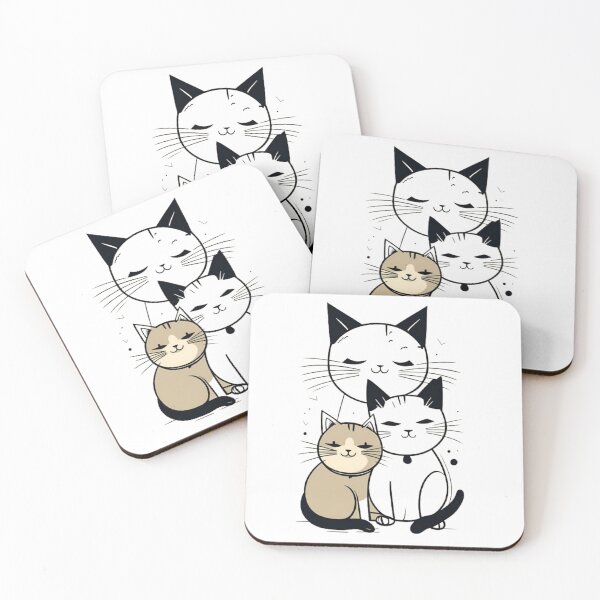 Item preview, gatitos designed and sold by norachiang.
