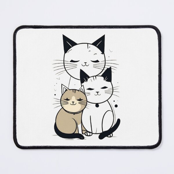 Item preview, gatitos designed and sold by norachiang.