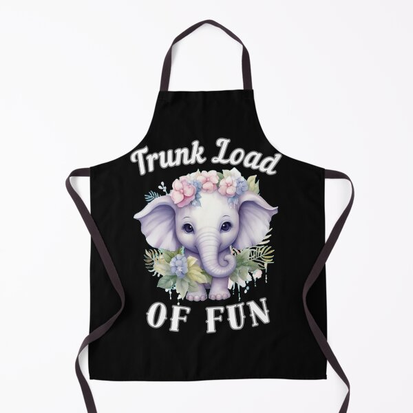 Item preview, Trunk Load Of Fun designed and sold by ElephantVibes.
