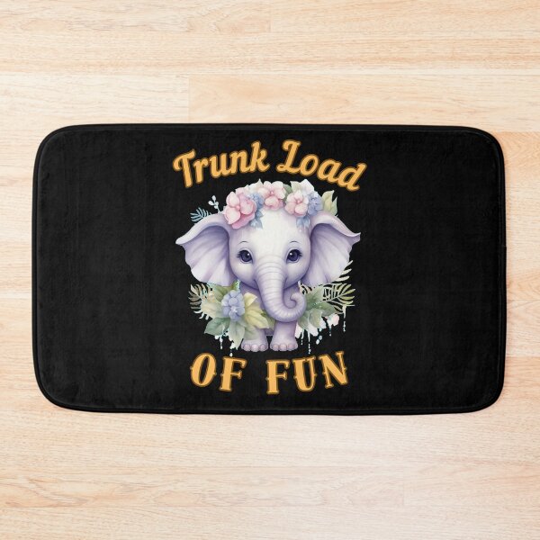 Item preview, Trunk Load Of Fun. elephant lover designed and sold by ElephantVibes.