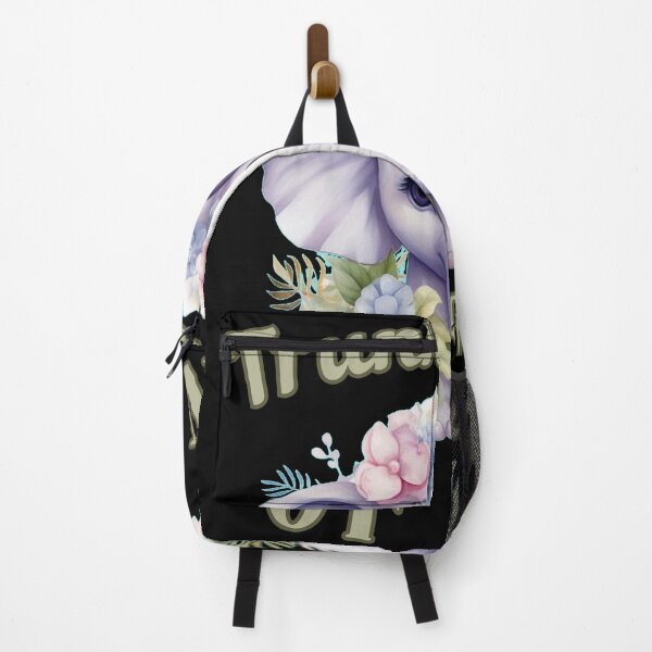 Item preview, Trunk Load Of Fun. elephant portrait designed and sold by ElephantVibes.