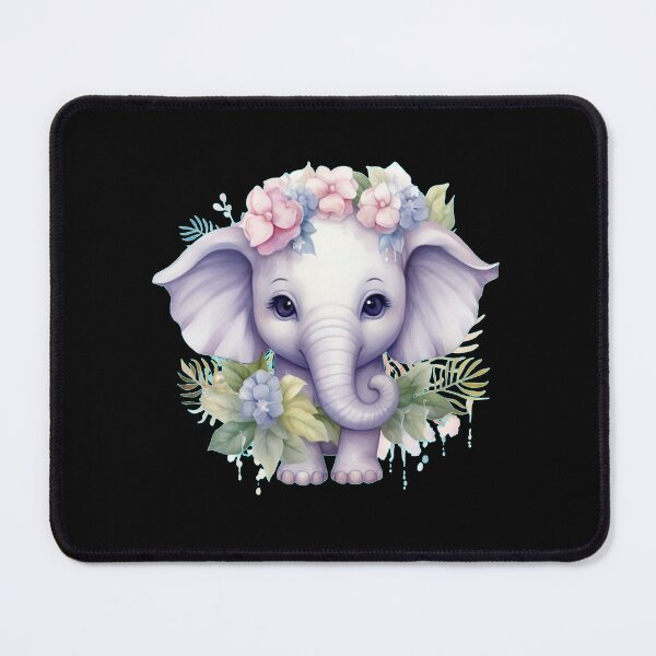 Item preview, Baby Elephant designed and sold by ElephantVibes.