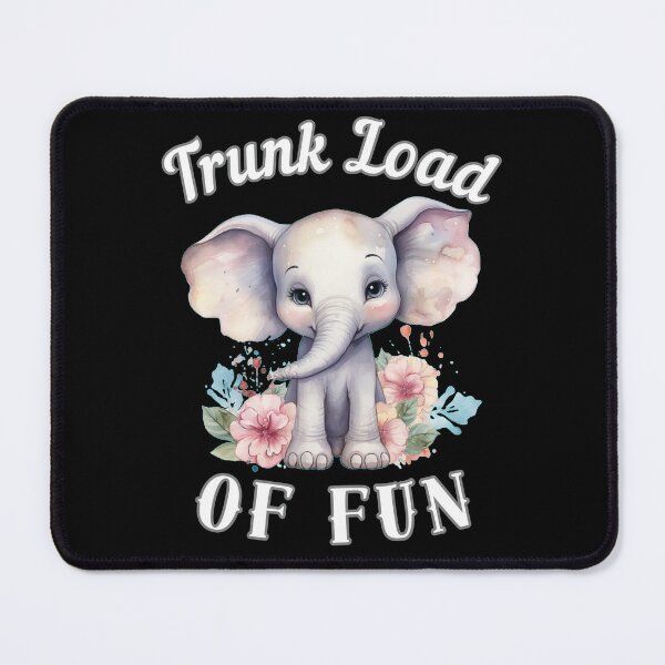 Item preview, Trunk Load Of Fun. surreal elephant designed and sold by ElephantVibes.