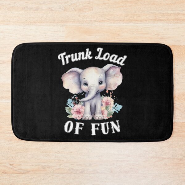 Item preview, Trunk Load Of Fun. surreal elephant designed and sold by ElephantVibes.