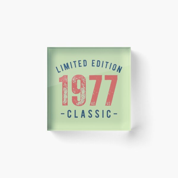 Item preview, Limited Edition 1977 Classic designed and sold by Vicky021.