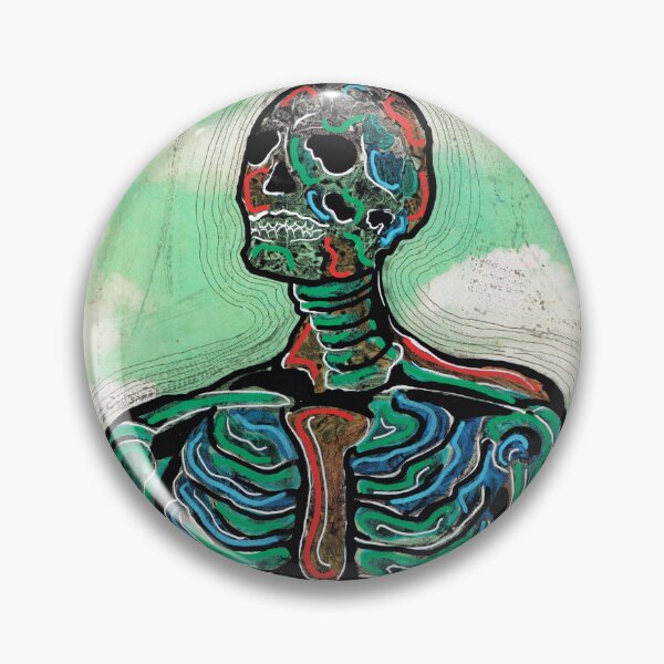 Item preview, Skeleton geli print designed and sold by Ashleigh O'Lynn.