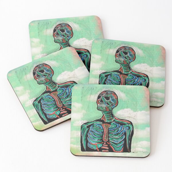 Item preview, Skeleton geli print designed and sold by Ashleigh O'Lynn.