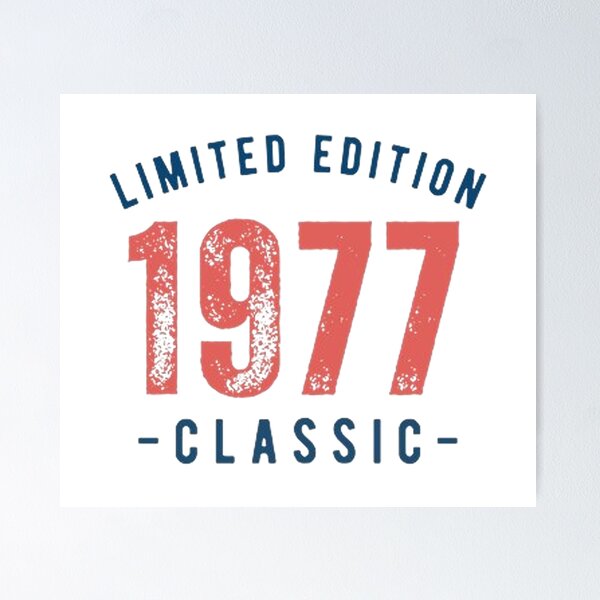 Item preview, Limited Edition 1977 Classic designed and sold by Vicky021.