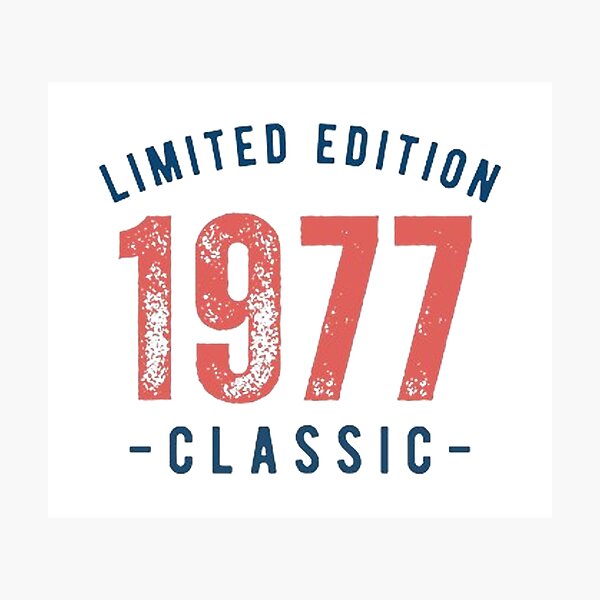 Item preview, Limited Edition 1977 Classic designed and sold by Vicky021.