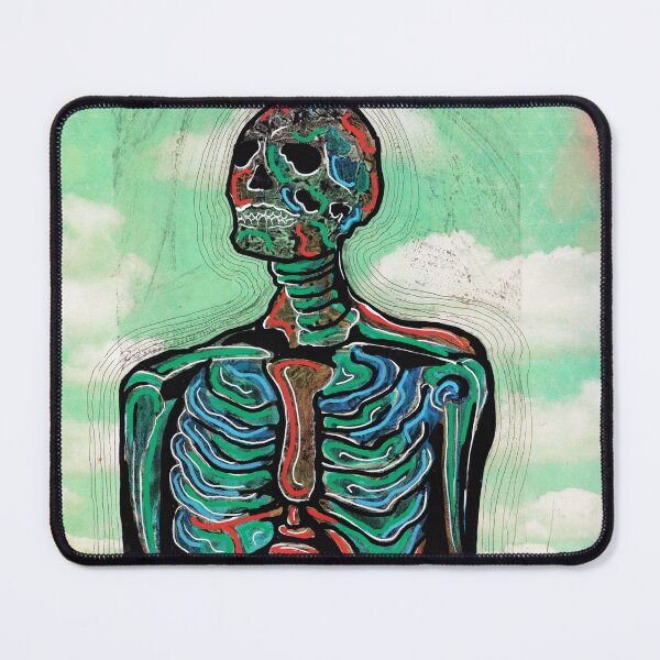 Item preview, Skeleton geli print designed and sold by Ashleigh O'Lynn.