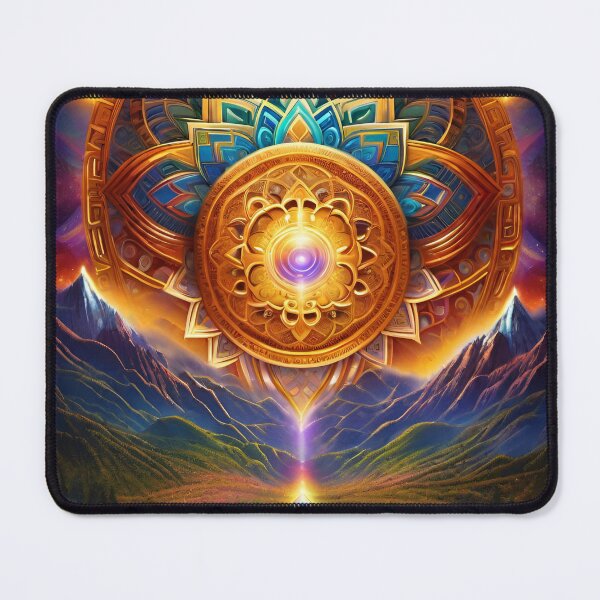 Item preview, Golden Mandala designed and sold by MatrixTattoo.