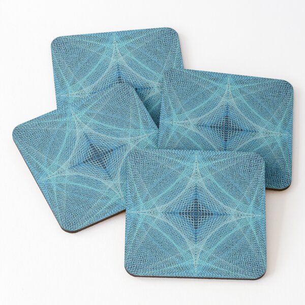 Item preview, Rectangular Pattern #4 Morph C [16545-Blues-BB] designed and sold by LottMultimedia.