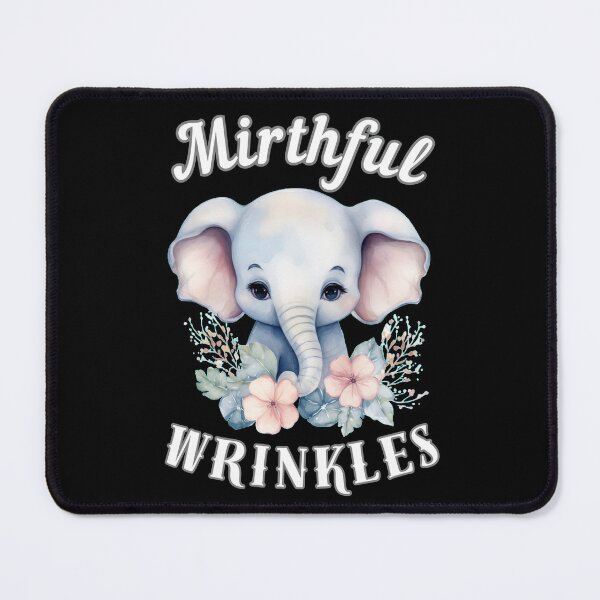 Item preview, Mirthful Wrinkles designed and sold by ElephantVibes.
