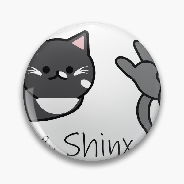 Item preview, Kait & Shinx designed and sold by SquidfishStudio.