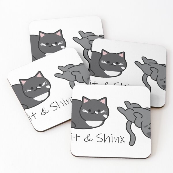 Item preview, Kait & Shinx designed and sold by SquidfishStudio.