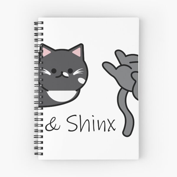 Item preview, Kait & Shinx designed and sold by SquidfishStudio.