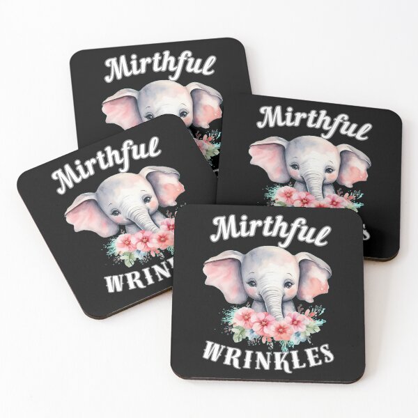 Item preview, Mirthful Wrinkles. surreal elephant designed and sold by ElephantVibes.