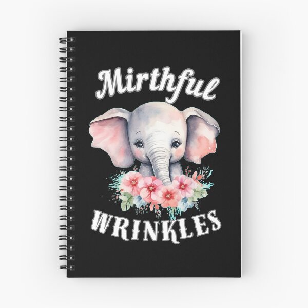 Item preview, Mirthful Wrinkles. surreal elephant designed and sold by ElephantVibes.