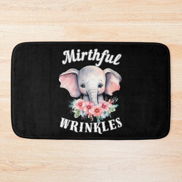 Item preview, Mirthful Wrinkles. surreal elephant designed and sold by ElephantVibes.