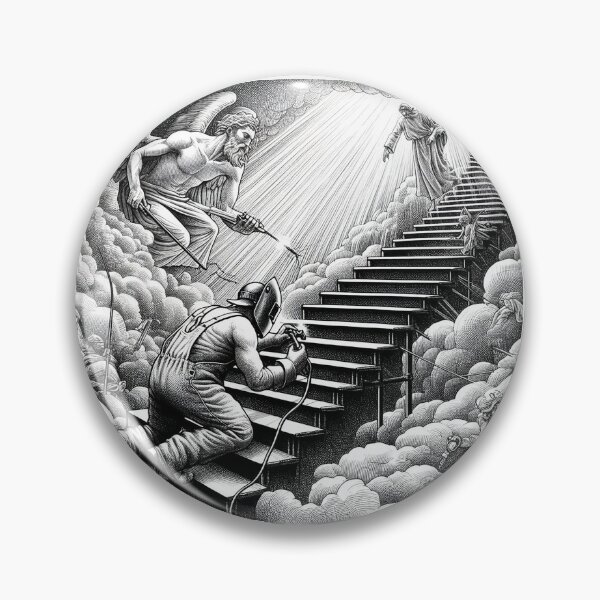 Item preview, Fixing the stairs to heaven designed and sold by Phingart.