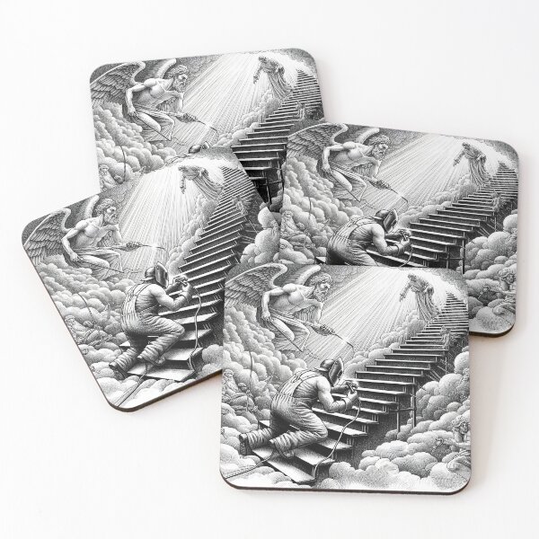 Item preview, Fixing the stairs to heaven designed and sold by Phingart.