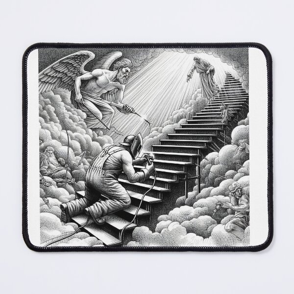 Item preview, Fixing the stairs to heaven designed and sold by Phingart.