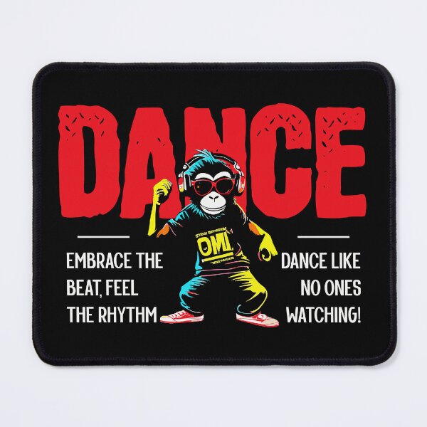 Item preview, Dance Like No Ones Watching - Feel The Rhythm designed and sold by Urban-Alien.