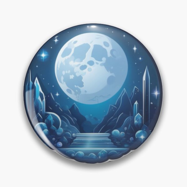 Item preview, Moon crystal designed and sold by JIGUWORLD.