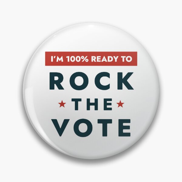 Item preview, Young Voices, Big Choices: 2024 Energize the Vote designed and sold by Maria Garcia.