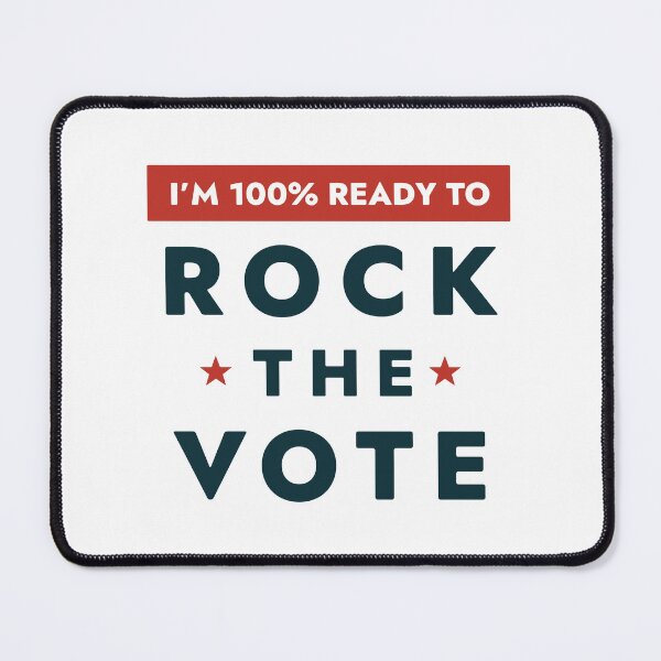 Item preview, Young Voices, Big Choices: 2024 Energize the Vote designed and sold by Maria Garcia.