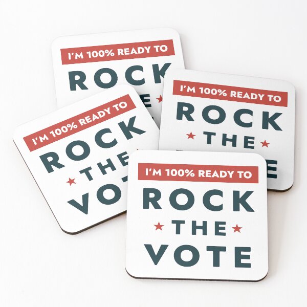 Item preview, Young Voices, Big Choices: 2024 Energize the Vote designed and sold by Maria Garcia.