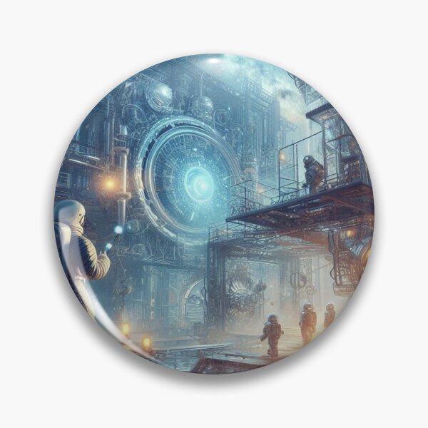 Item preview, space factory designed and sold by Santiayed.
