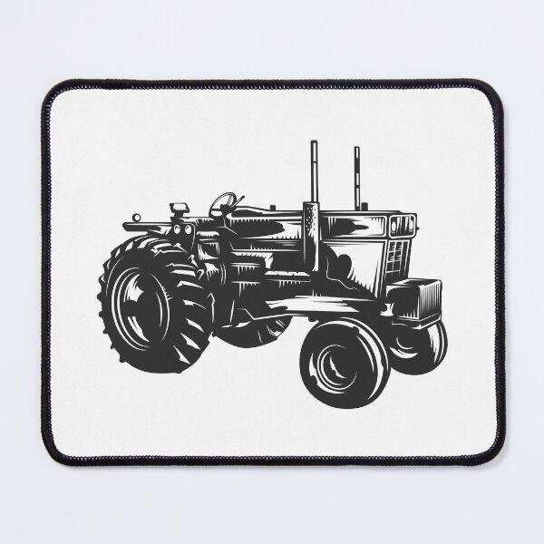Item preview, Retro Farm Tractor designed and sold by Islanr.