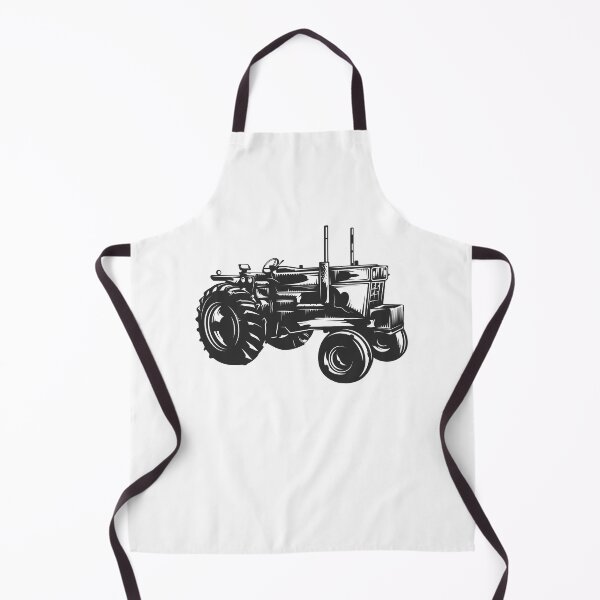 Item preview, Retro Farm Tractor designed and sold by Islanr.