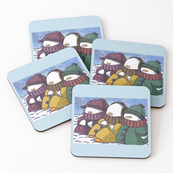 Item preview, The winter ducks.  designed and sold by VOIDSTAKEN.