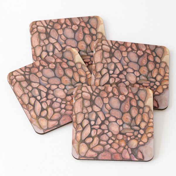 Item preview, Watercolor rocks designed and sold by Ashleigh O'Lynn.