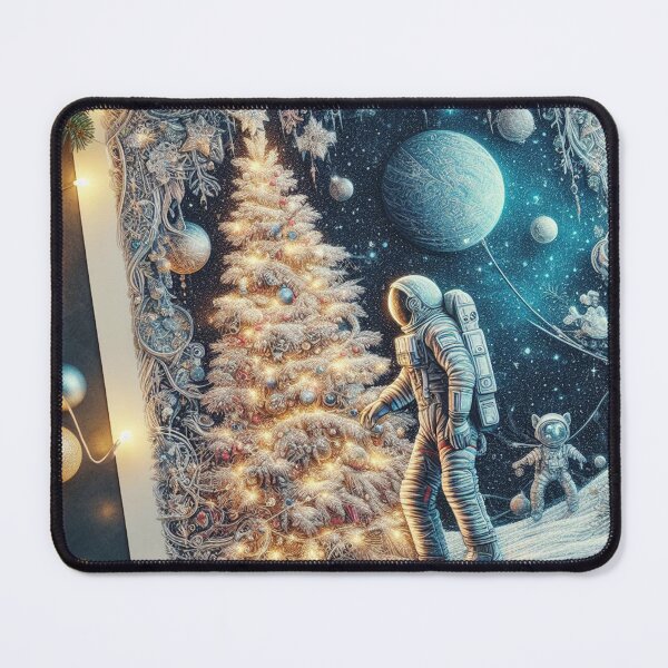 Item preview, space Christmas designed and sold by Santiayed.