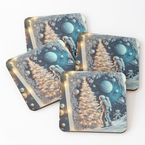 Item preview, space Christmas designed and sold by Santiayed.