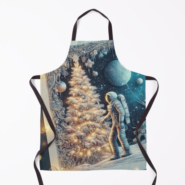 Item preview, space Christmas designed and sold by Santiayed.