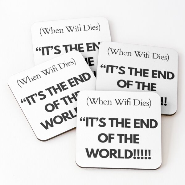Item preview, When Wifi Dies... designed and sold by WifiJW0526.
