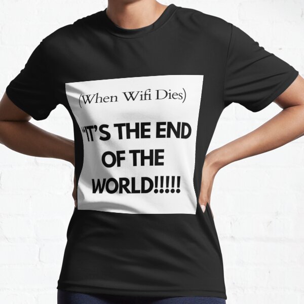 Item preview, When Wifi Dies... designed and sold by WifiJW0526.