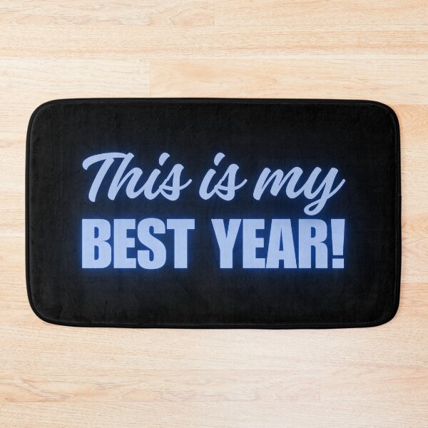 Item preview, This is my BEST YEAR! 2024, Happy New Year designed and sold by Cerulean-Shop.
