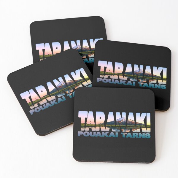 Item preview, TARANAKI - Pouakai Tarns New Zealand Sunset designed and sold by Adam Gormley.