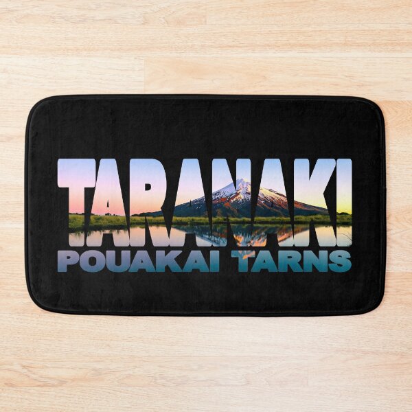 Item preview, TARANAKI - Pouakai Tarns New Zealand Sunset designed and sold by Adam Gormley.