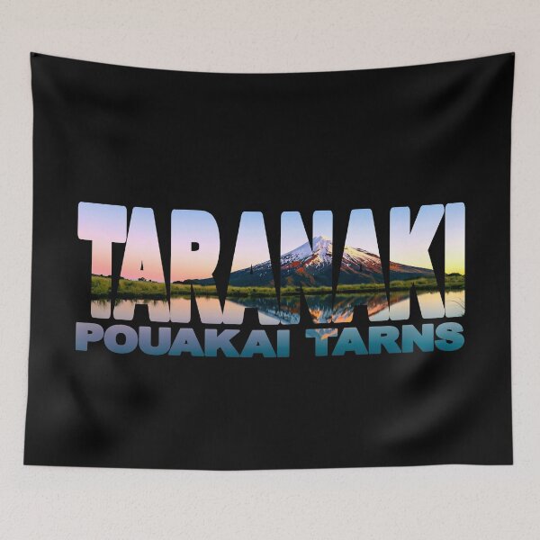 Item preview, TARANAKI - Pouakai Tarns New Zealand Sunset designed and sold by Adam Gormley.