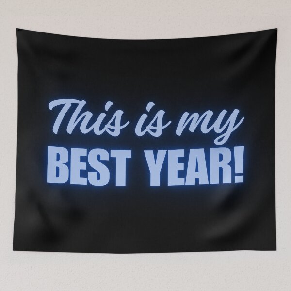 Item preview, This is my BEST YEAR! 2024, Happy New Year designed and sold by Cerulean-Shop.